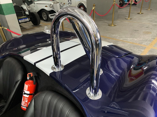 Ford Shelby Cobra Réplica V8 302 Conversível Azul 2019