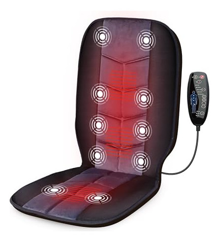 Cojín De Masaje Con Calor Cojín De Masaje Vibratorio Para Si