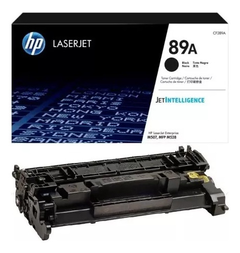 Toner Hp 89a Cf289a,  M507, Mfp M528 Original Comprobable