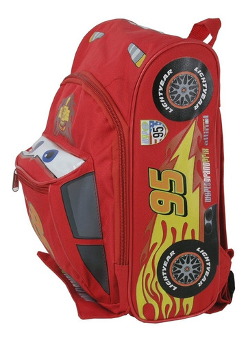 Maleta Pequeña Disney Cars 2 De 12'' Rayo Mcqueen