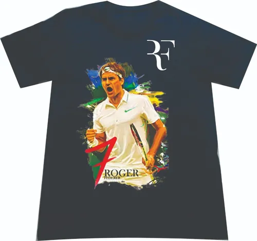 Camisetas roger federer sales
