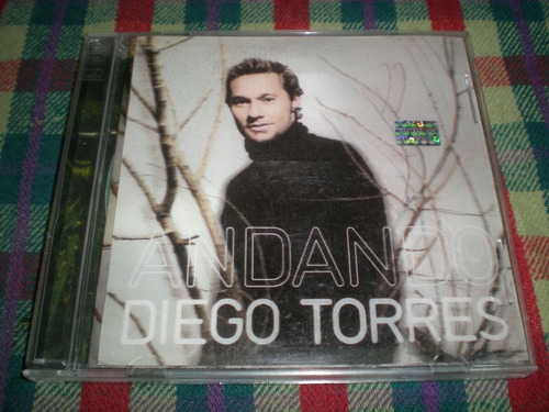 Diego Torres / Andando Cd + Dvd Tapa 3d Cd Ind. Arg. (47)