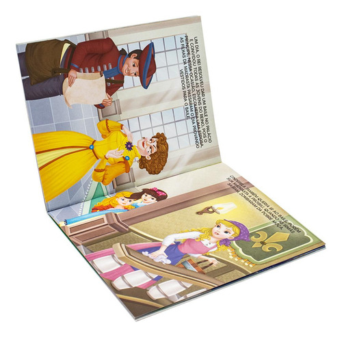 Mini - Princesas: Cinderela, de Marques, Cristina. Editorial Todolivro Distribuidora Ltda. em português, 2016