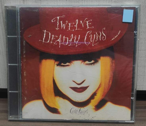 Cd Cyndi Lauper - Twelve Deadly Cyns