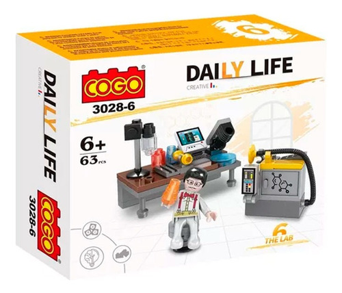 Bloques Cogo Varios Modelos - Daily Life - Vamos A Jugar