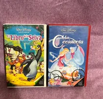 Comprar Película Infantil Video Vhs 2 Películas Infantiles Colección