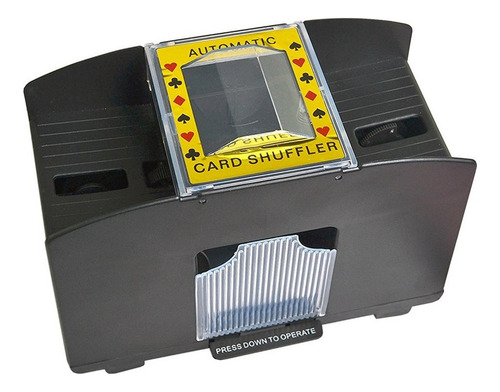 Máquina Distribuidora De Pôquer Misturador De Cartas