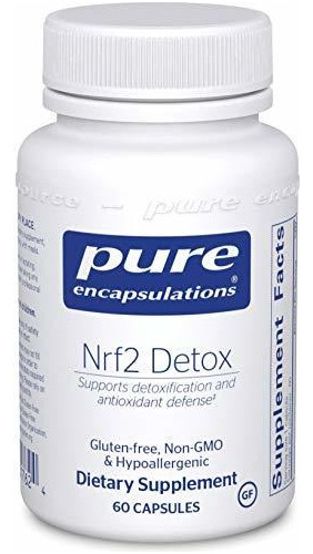 Nrf2 Detox Y Soporte Desintoxicacion Pure 60 Capsulas