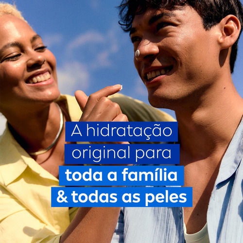 Nivea Creme Lata 145g - Hidratação Intensa Para Sua Pele Nivea