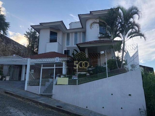 Imagem 1 de 30 de Casa À Venda, 373 M² Por R$ 1.380.000,00 - Carvoeira - Florianópolis/sc - Ca0669