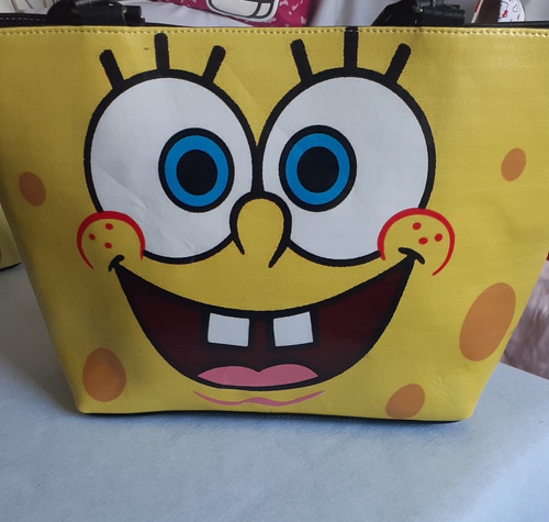 Bonita Bolsa De Bob Esponja 