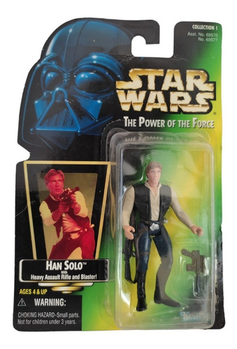 Han Solo Star Wars Power Of The Force Calca Kenner