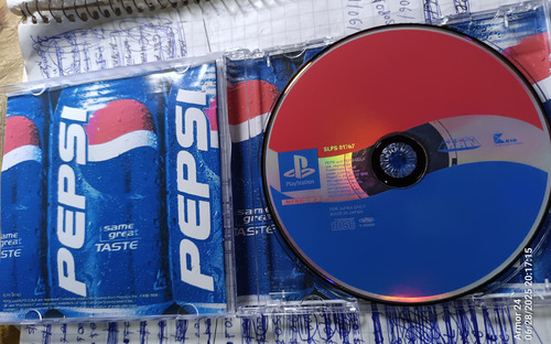 Pepsiman Ps1 Reproduccion (generico Chip Necesario