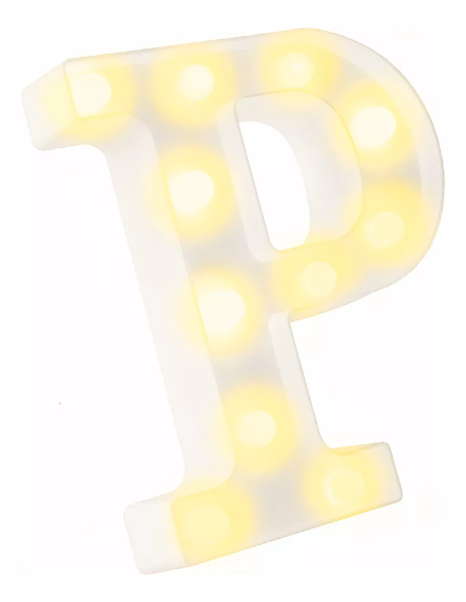 Tercera imagen para búsqueda de letras luminosas