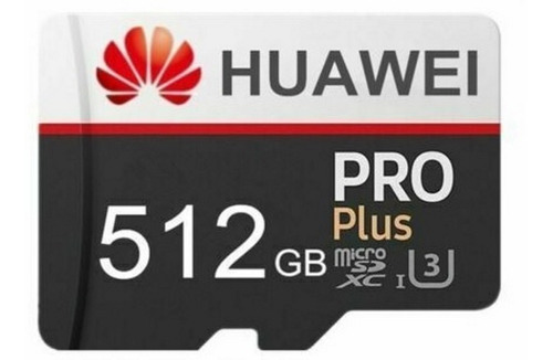 Memoria 512gb Micro Sd Clase 10 Huawei Pro Original 