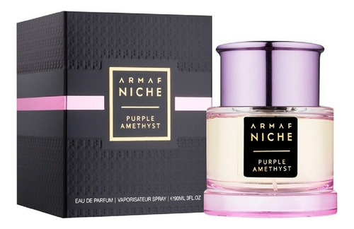 Perfume Armaf Niche Amethyst Edp 90ml Damas
