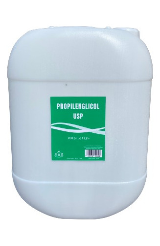 Propilenglicol U S P  20 Lt -amplios Usos - 