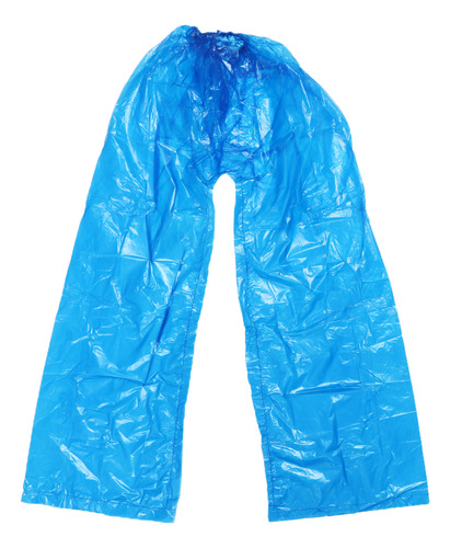 Pantalones Impermeables Azules Para Moto, Ropa De Lluvia Gru