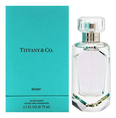Tiffany & Co. Sheer Por Tiffany 2.5 Oz Edt Perfume Para Muje