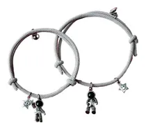 Comprar Pulseras Magneticas Imán Dije Astronautas X2