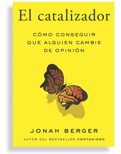 Libro El Catalizador - Berger, Jonah Reverte Management