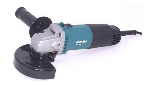 Imagen 3 de 10 de Taladro Percutor 13 Mm + Amoladora Angular 115 Mm Makita