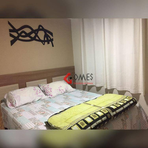 Apartamento Com 3 Dormitórios À Venda, 60 M² Por R$ 320.000,00 - Parque João Ramalho - Santo André/sp - Ap2246