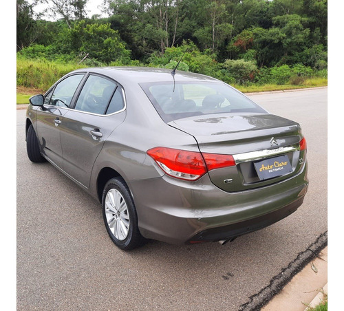 Citroën C4 Lounge 1.6 THP FLEX ORIGINE BVA