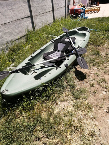 Imagen 1 de 6 de Kayak Doble Con Remos Y Asientos 