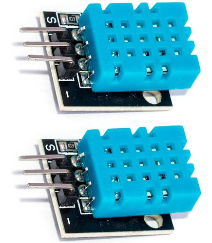 2 Sensores De Temperatura Y Humedad Dht11 Arduino Raspberry