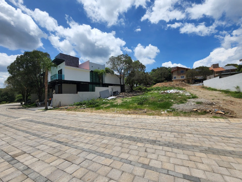 Venta Lote Real De Encinos En Fracc Súper Exclusivo En Gran Reserva Con Proyecto Incluído En Ixtapan De La Sal Edomex