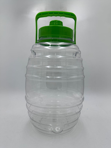 Vitrolero 20litros Con Asa Superior Sin Llave Verde