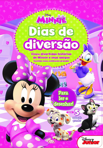 Minnie: dias de diversão, de Disney. Vergara & Riba Editoras, capa dura em português, 2016
