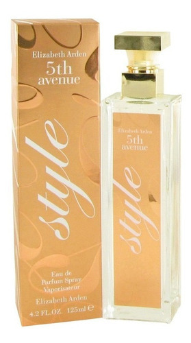 Perfume Elizabeth Arden 5th Avenue Style Feminino 125ml Edp Volume Da Unidade 125 Ml