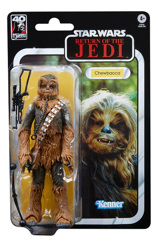 Boneco Chewbacca Star Wars Black Series 15,24 cm F7078 Hasbro