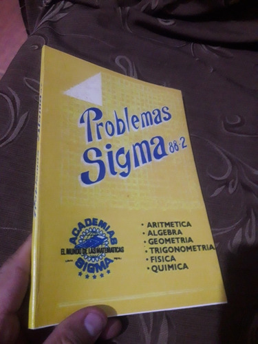 Libro Problemas Sigma 88-2 