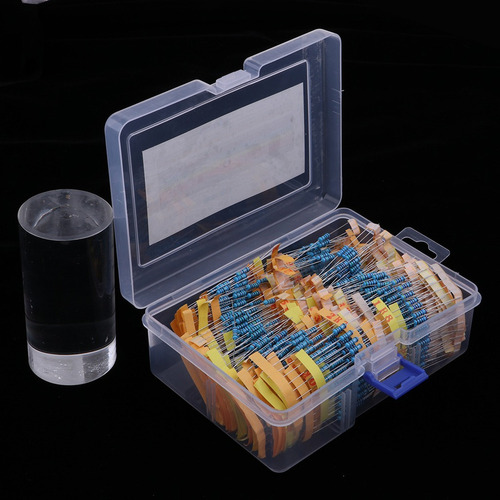 Kit De Resistencia Metal Película 1 / 2w Accesorios
