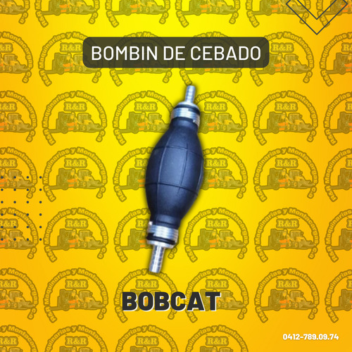 Bombin De Cebado Bobcat