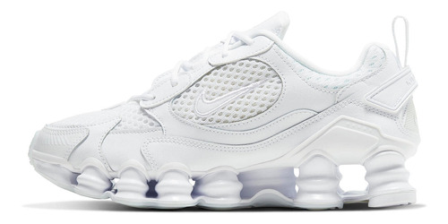 Zapatillas Nike Shox Tl Nova White Sapphire Cv3602_100   