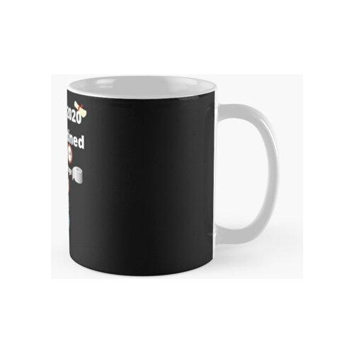 Taza Lista De Cuarentena De Clase De 2020 Calidad Premium