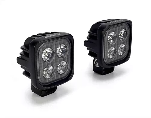 Faros Auxiliares Moto Denali S4 2.0 Con Controlador Cansmart