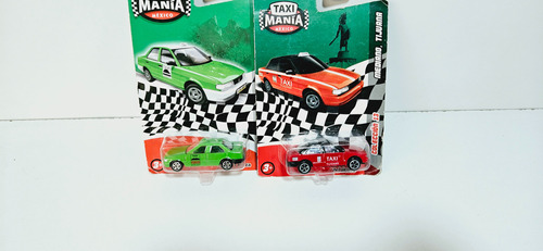 1:64 Taximania Mexico Pack De 2 Tsuru Monterrey Y Tijuana 