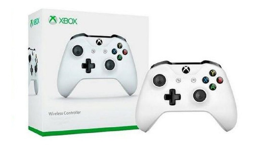 Xbox One S Mando Blanco Ultima Version 2016