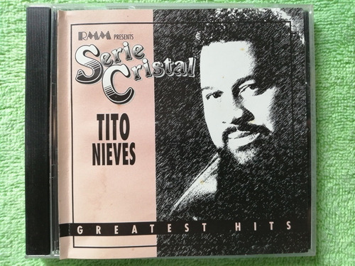 Eam Cd Tito Nieves Serie Cristal 1997 Sus Primeros Exitos