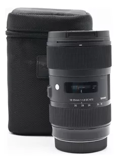 Sigma 18-35mm F/1.8 Dc Hsm Art Lens For Canon Ef