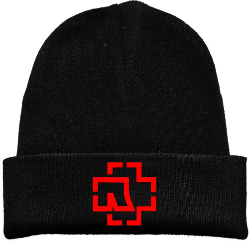 Gorro Lana Rammstein Rock Metal Tv Estampado Urbanoz