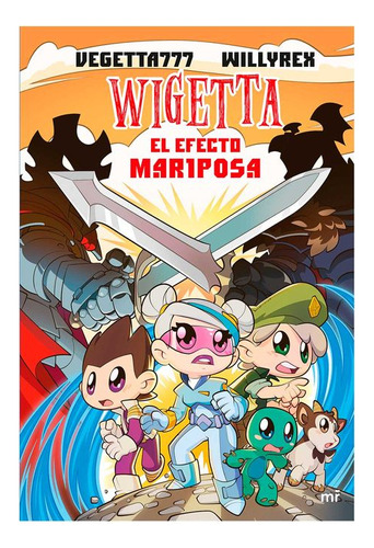 Libro Wigetta 15: El Efecto Mariposa