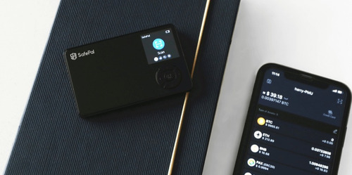 Billetera Safepal S1 Hardware Wallet Cripto Binance Bsc Btc