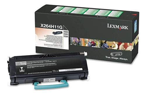 Toner Lexmark Negro X264h11g