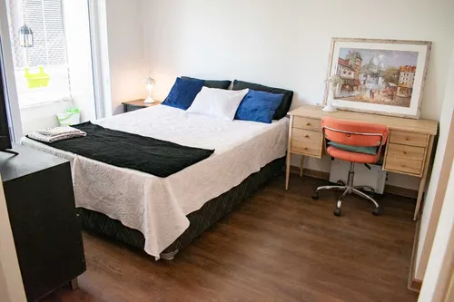 Arriendo Depto Amoblado 1 Habitación - Santiago (4238)